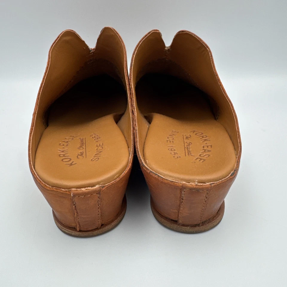 Женские светло-оранжевые сабо без шнуровки Kork Ease 8 пара - Изображение 3 из 4