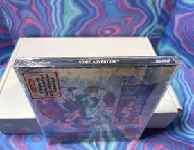 Official Sega Limited Run Games Sonic Adventure Dreamcast Cards Jewel Case New