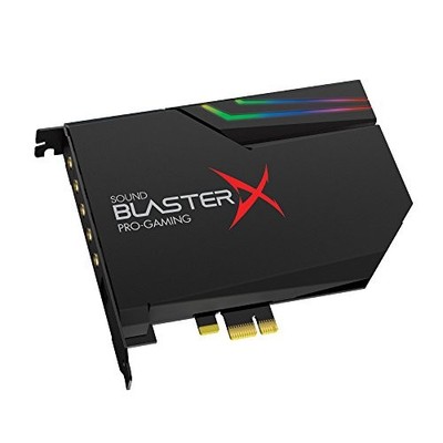 Creative Sound Blasterx AE-5 Black 32Bit/384Khz High Res SBX-AE5-BK