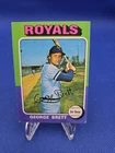 1975 Topps #228 George Brett RC Good Condition  Hof Royals C364