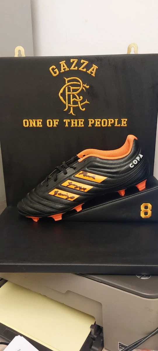 Bottes De Football Signées Paul Gascoigne - Avec Certificat D'authenticité