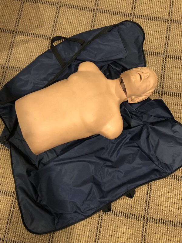 CPR Training Equipment- Benefits Canopy Planet Foundation