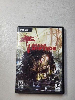 Dead Island Riptide Windows XP PC DVD Game Complete Free Shipping