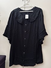 Image of Evans Ladies Blouse Top Size 18. Pretty!