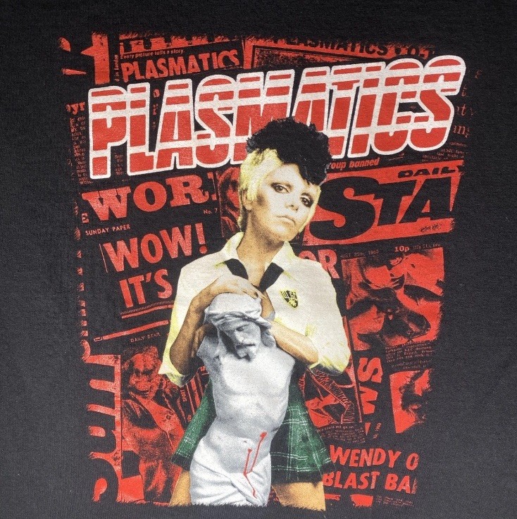 ヴィンテージパンクTシャツPLASMATICS 【公式通販】