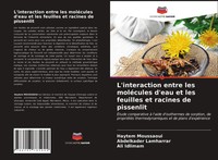 Haytem Moussaoui (U. A.) | L'interaction Entre Les MoléCules D'eau Et Les...