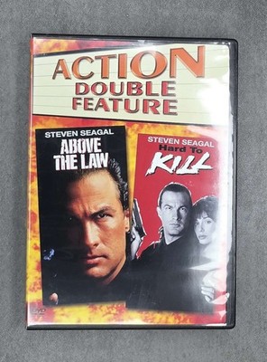 Above the Law/Hard to Kill DVDs