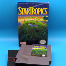 Nintendo StarTropics Boxed Action & Adventure NTSC-U/C Nintendo NES Cartridge