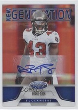 2011 Certified New Generation Mirror Blue 3/100 Ahmad Black #153 Auto 0a7
