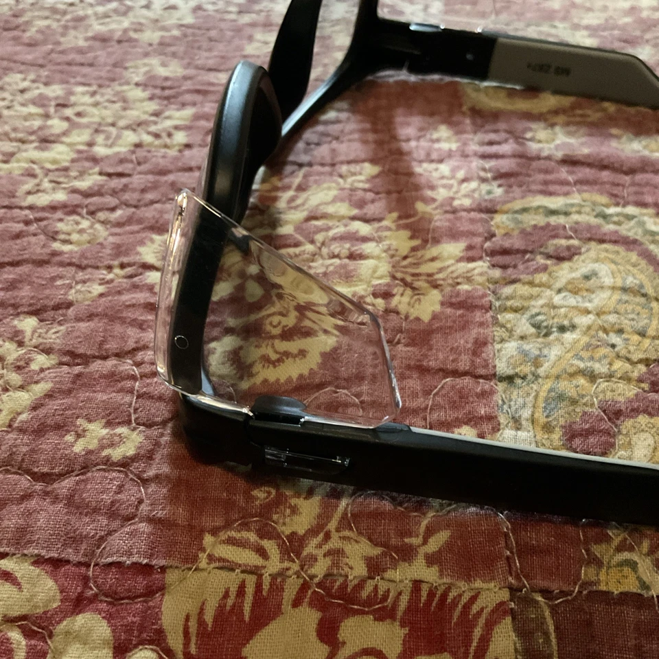 Gafas Magid Safety Shop con protectores laterales negras usadas en excelente estado construcción de EPI antiniebla Foto 4 de 4