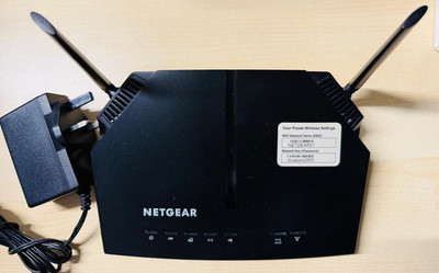 Netgear D6220 AC1200 WLAN VDSL2/ADSL2+ Modem Router   Dual Band Gigabit