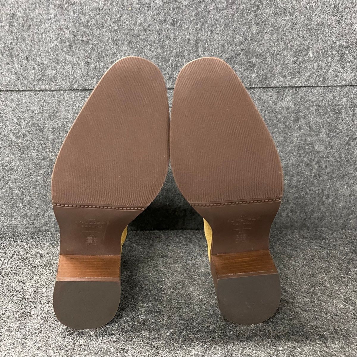 SEZANE Johanne Ankle Boots Women's Size 9 Taupe S252BOO013M image 4