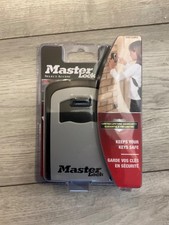 MASTER LOCK Key Safe, Medium size, Wall mounted, Outdoor, 5401 EURD 5401D