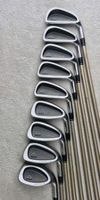Titleist DCI Gold Oversize 3-PW, SW RH Iron Set 38.25" A-Flex Tri-Spec Graphite