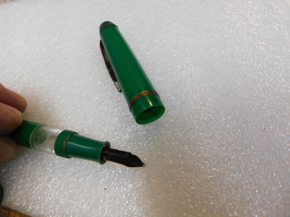 Pluma Estilográfica Romus Hecha en Alemania De Colección - Sin Probar Foto 2 de 4