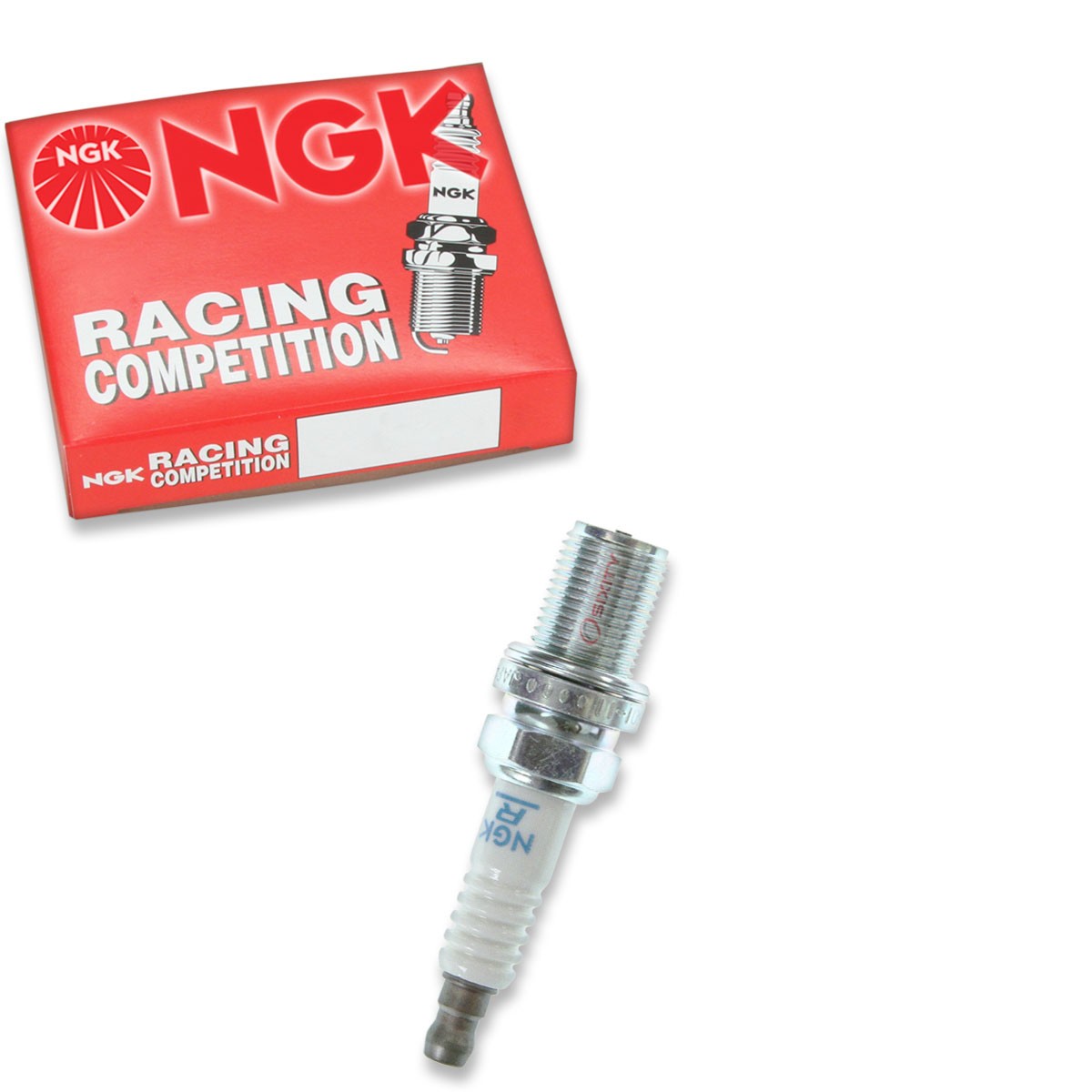 NGK 4586 R6601-11 Racing Spark Plug for IK34 5322 Ignition Wire Secondary  fx