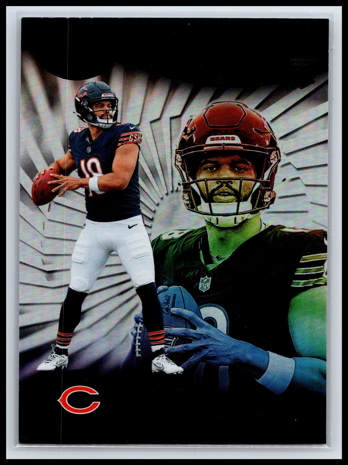 2024 Panini Illusions Caleb Williams #13 Rookie Card RC Chicago Bears