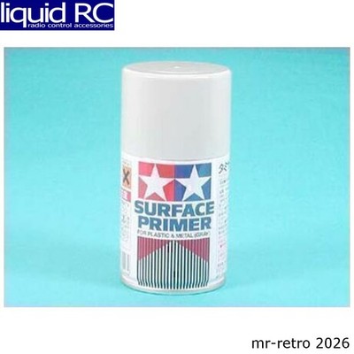 Tamiya USA TAM87026 Surface Spray Primer: Gray