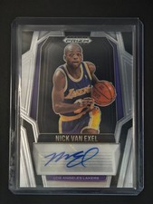 Nick Van Exel 2024-25 Panini Prizm Black Basketball Signatures Auto [3hk