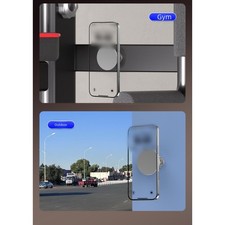 Compact Golf Cart Phone Holder Magnetic Aluminum Alloy for EZGO Models