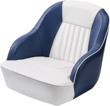 For Boat Seat Captain Bucket Seat Fishing Pontoon Boat Seat Padding Chair UK