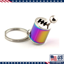 Creative Car Part Six-speed Manual Transmission Gear Box Shifter Keychain Creative Car Part Six-speed Manual Transmission Gear Box Shifter Keychain