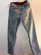 Levi's 511 Boys Regular Slim Jeans, Size 8, Light Blue