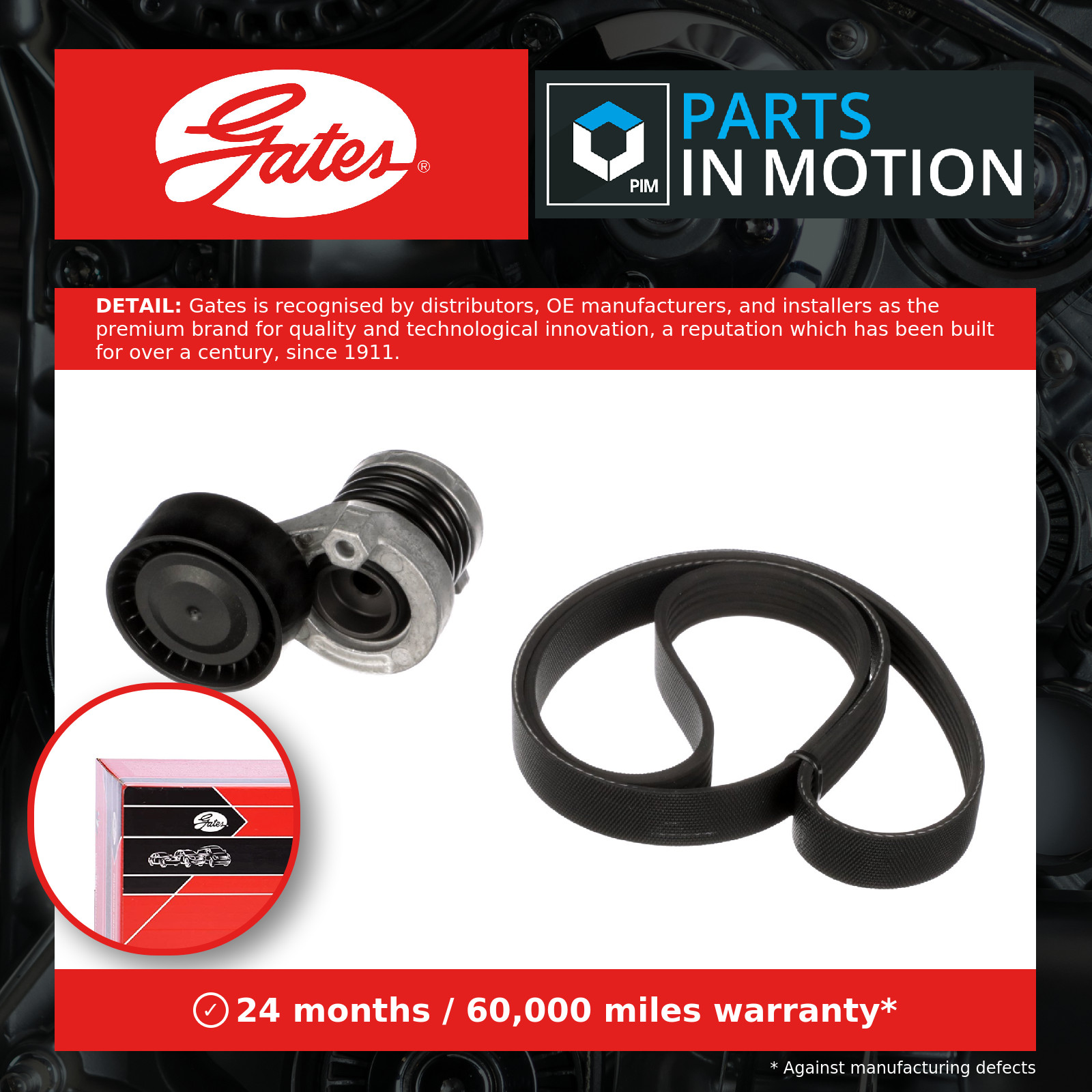 Drive Belt Kit K076PK1130 Gates Set 6079930396 A6079930396 117209030R 117209699R