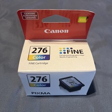 Canon PIXMA 276 Color Genuine/Original Inkjet Ink Cartridge Model 276 For Canon