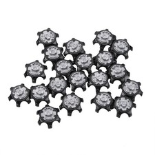 20Pcs 2.5 1.2cm Soft Plastic Golf Shoe Spikes Cleat Fast Twist For Adida Champ b