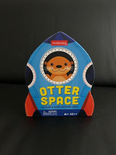 Mudpuppy Otter Space Spiel – Raketenstart-Farbspiel Für Familien-Spieleabende