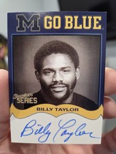 Tk Legacy Michigan Go Blue Billy Taylor Auto