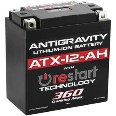 Antigravity Batteries RE-START Lithium Ion Batteries ATX12-AH-RS
