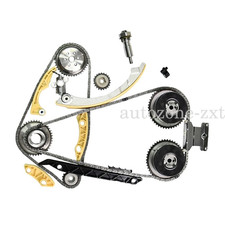 Timing Chain Kit Vvt Gear For 11-17 Buick Lacrosse Chevy Equinox Gmc Terrain 2.4