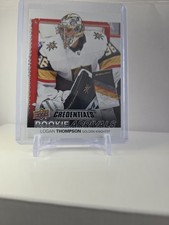 2021-22 Upper Deck Credentials - Rookie Arrivals Logan Thompson #RA-28 (RC)