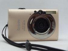 Canon IXUS 80 IS Gold Compact Digital Camera Gold Read Description
