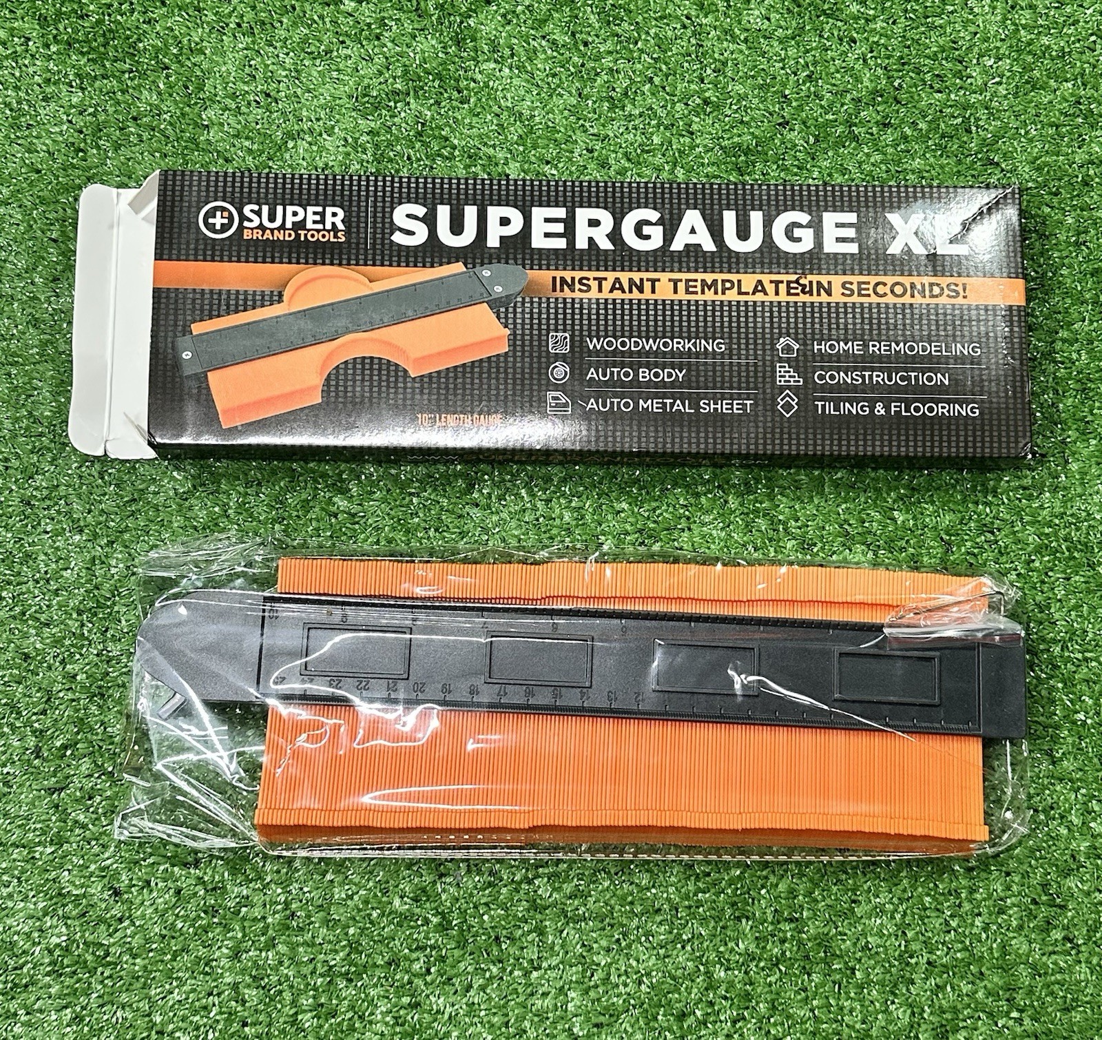 Super Brand Tools SuperGauge XL 10" Length Gauge New