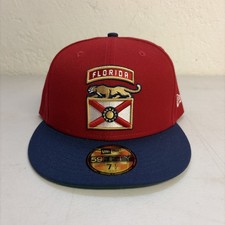 New Era 59FIFTY Florida Panthers Red Fitted H...