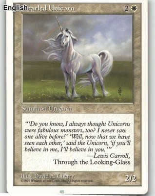 Pearled Unicorn [5ED - ] Fifth Edition