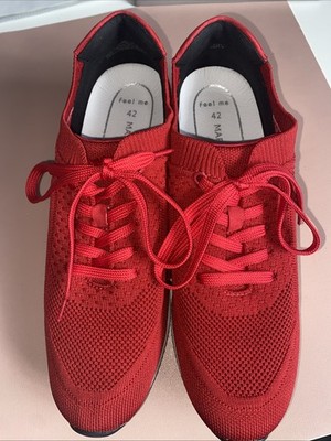Marco Tozzi Sneaker, rot, Gr. 42, Neu