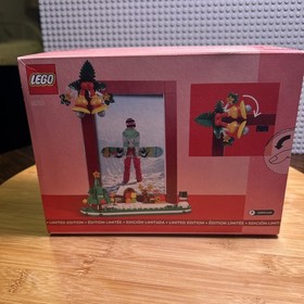 LEGO GWP: Christmas Picture Frame (40702) - New In Box
