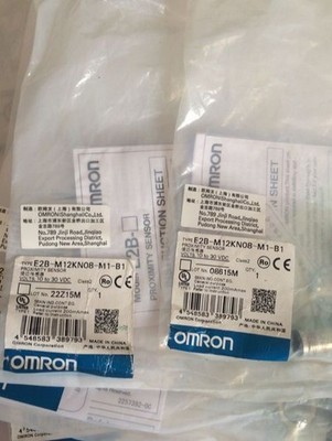 1PC New Omron E2B-M12KN08-M1-B1 E2BM12KN08M1B1 Proximity Switch Free Shipping