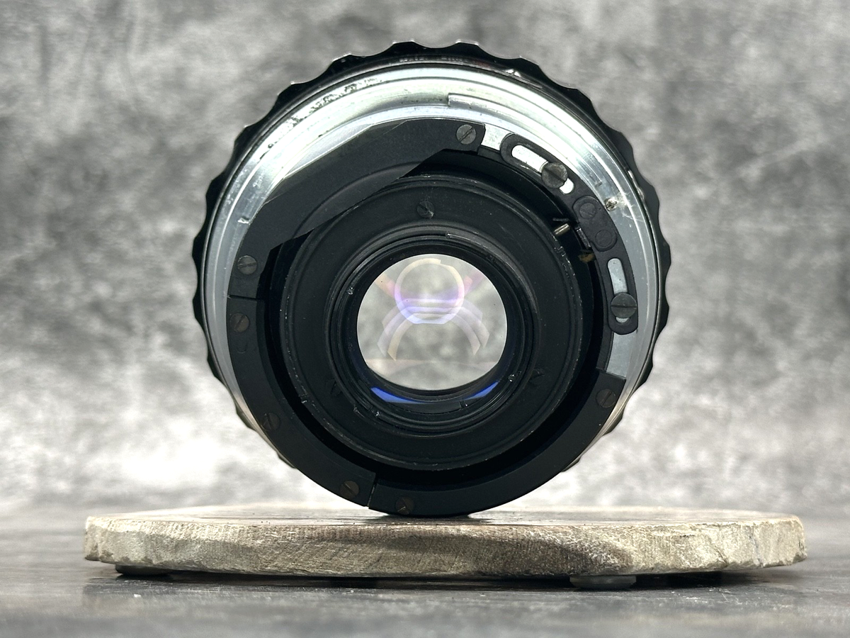 Zenza Bronica S2 後期 + NIKKOR-P 75mm F2.8 Near MINT] ZENZA BRONICA S2 Late Model Black Nikkor-P 75mm f2.8