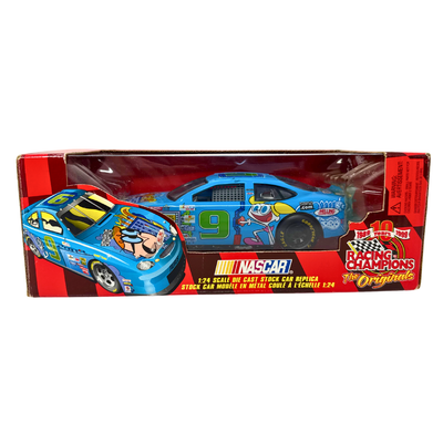 3台まとめて　ナスカー NASCAR hotwheels 1/24 1/64 Racing Champions Nascar #9 Jerry Nadeau Cartoon Network Ford