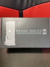 Henge Docks Docking Station for 15-in Apple MacBook Pro Retina New Open Box