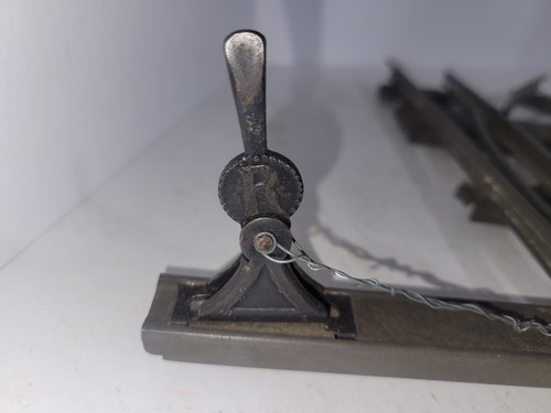 Marklin prewar 2 rail clockwork switches - working - O gauge - Picture 4 of 10