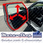 Door Side-Door Rubber Weatherstrip Seal FR/LH for 11~18 Hyundai Veloster-for LHD