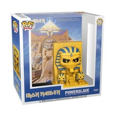 Funko Pop! Álbumes Iron Maiden Powerslave #16 Figura Vinilo Nuevo