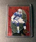 1997 Pinnacle Certified Certified Red Deion Sanders #18 HOF Dallas Cowboys