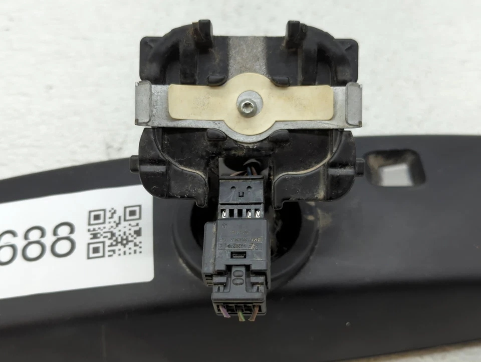 Espejo retrovisor interior BMW 328i 2013-2015 OEM X05HX Foto 4 de 4